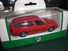 Skoda Octavia Combi red- 1:43 Kaden 0558