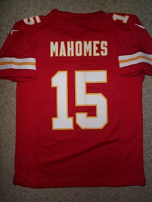 youth mahomes super bowl jersey