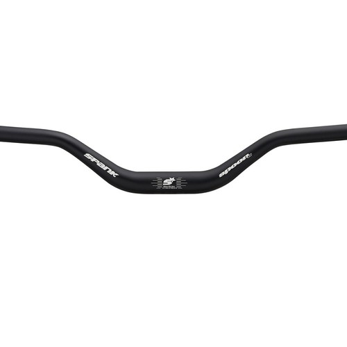 Spank Spoon MTB Handlebar 31.8mm Clamp 785mm Width 60mm Rise - Black