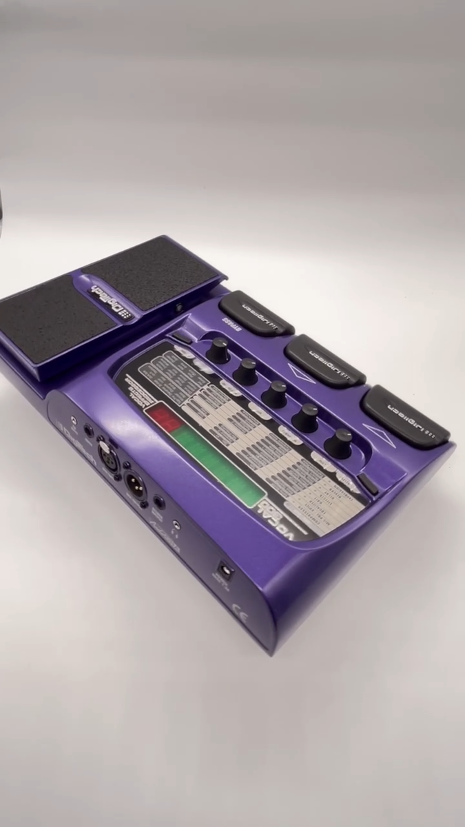DigiTech Vocal 300 Vocal-Multi-Effects Pedal Processor DigiTech Vocal 300 Vocal-Multi-Effects Pedal Processor