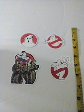 Lot Of 4 Ghostbusters Stickers