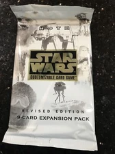 Star Wars Hoth Revised Edition Expansion Booster Pack