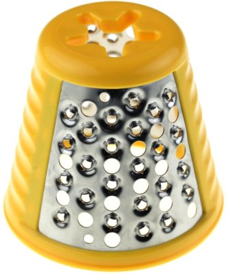 Moulinex yellow cone roller blade extra fine grater food processor Fresh Express