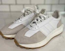 Adidas Retropy E5 Low White HR1421 Mens Boost Gum Bottom Ultra