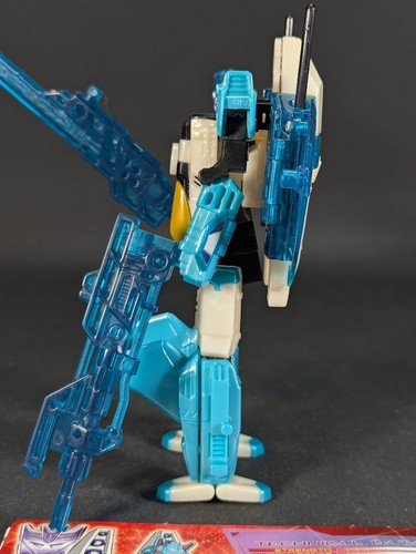 Transformers Botcon Wings Of Honor Leozak complete Timelines 2009 FunPub - Picture 2 of 5