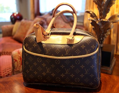 LOUIS VUITTON Trouville Handbag Boston Bag (M42228), France | eBay
