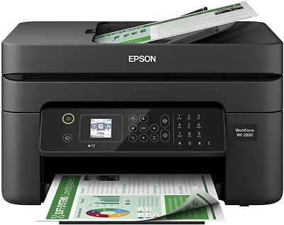 Brand New Epson WorkForce WF-2830 Wireless All-In-One Inkjet Printer