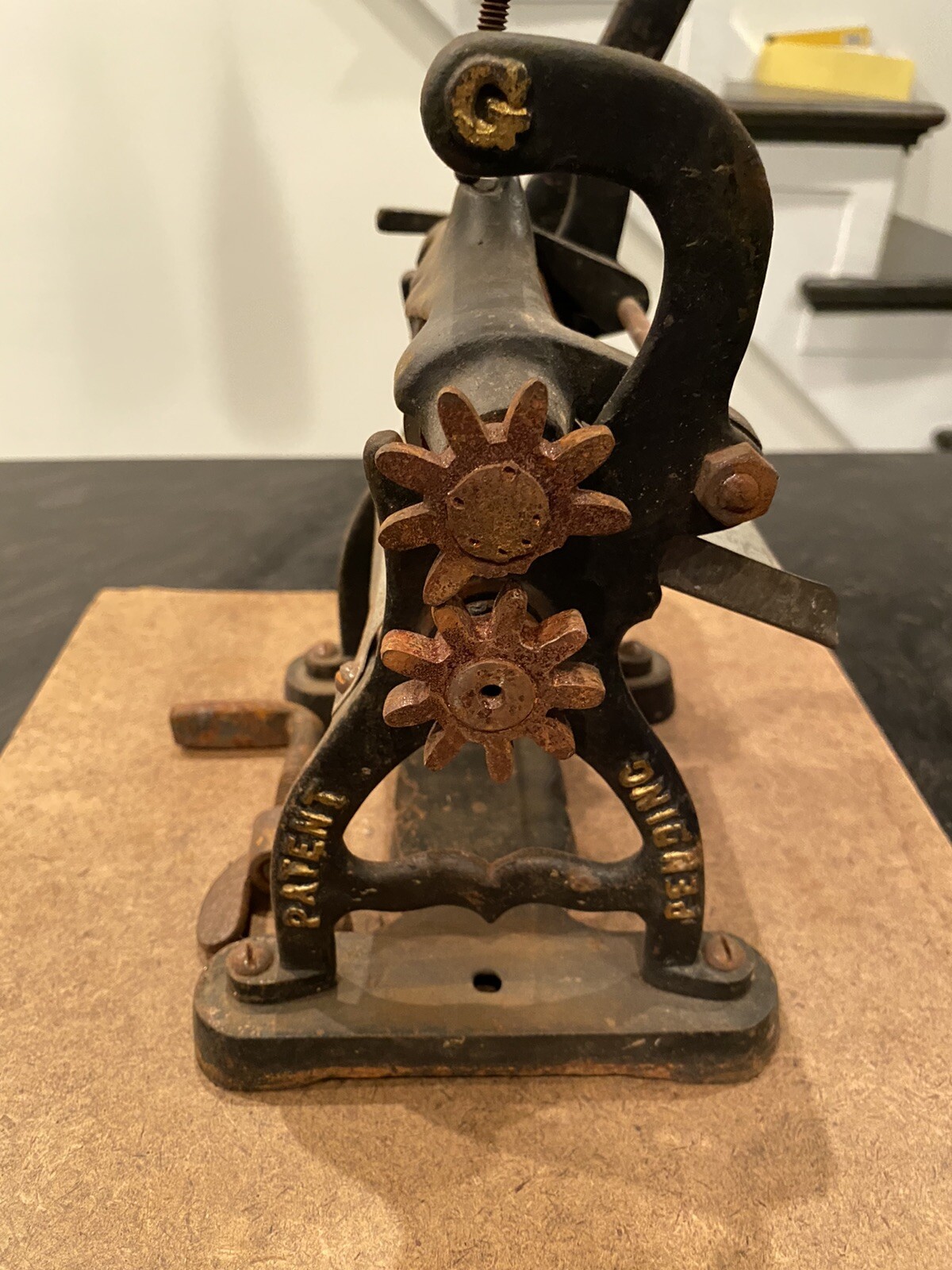 Antique Giunta Bros. Cast Iron Pasta Press Maker Philadelphia PA eBay