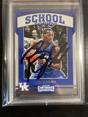 2017-2018 NCAA Contenders #16 Bam Adebayo Signed Card Auto Heat