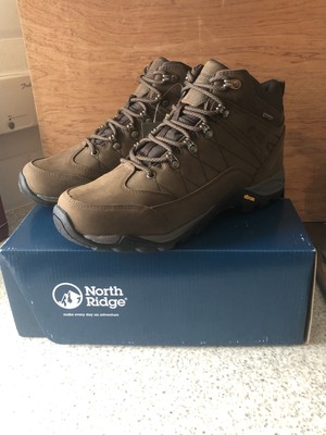 north ridge walking boots