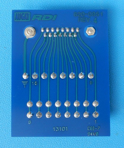 AUGAT 2M15DSM D-SUB 15 PIN MALE INTERFACE MODULE - BREAKOUT ADAPTER - Picture 3 of 3