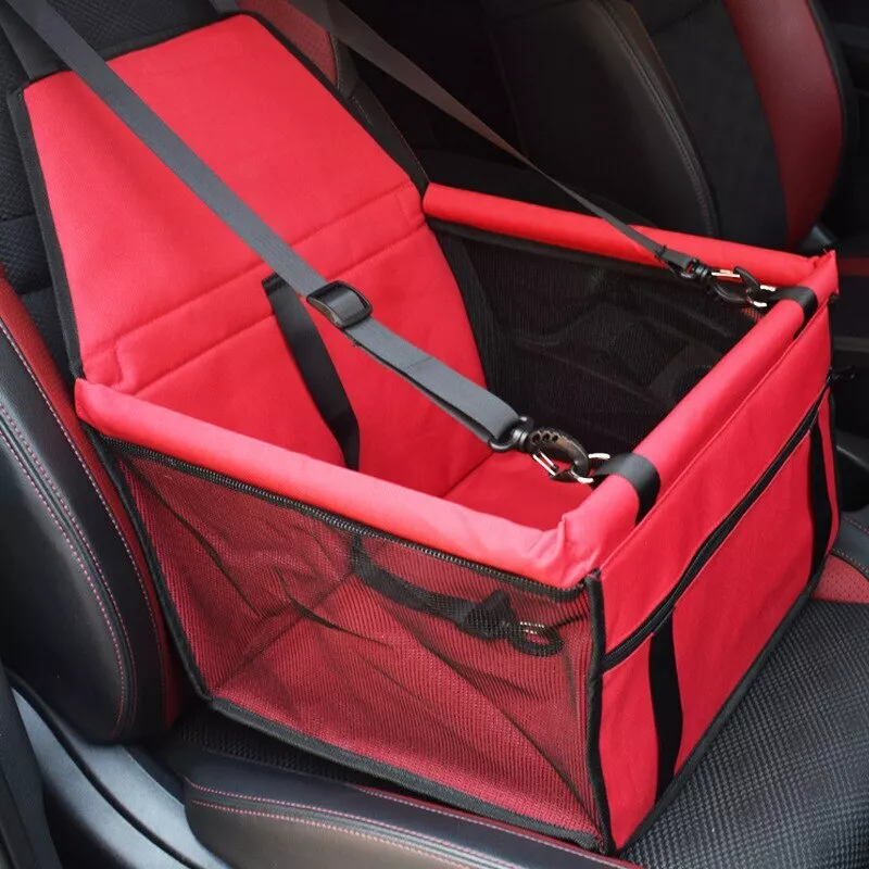 Travel Dog Car Seat Cover Folding Hammock Pet Carriers Bag Cats