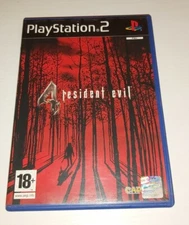 Resident Evil 4 ITA Complete Excellent Condition Playstation 2 Ps2 EUR PAL RARE