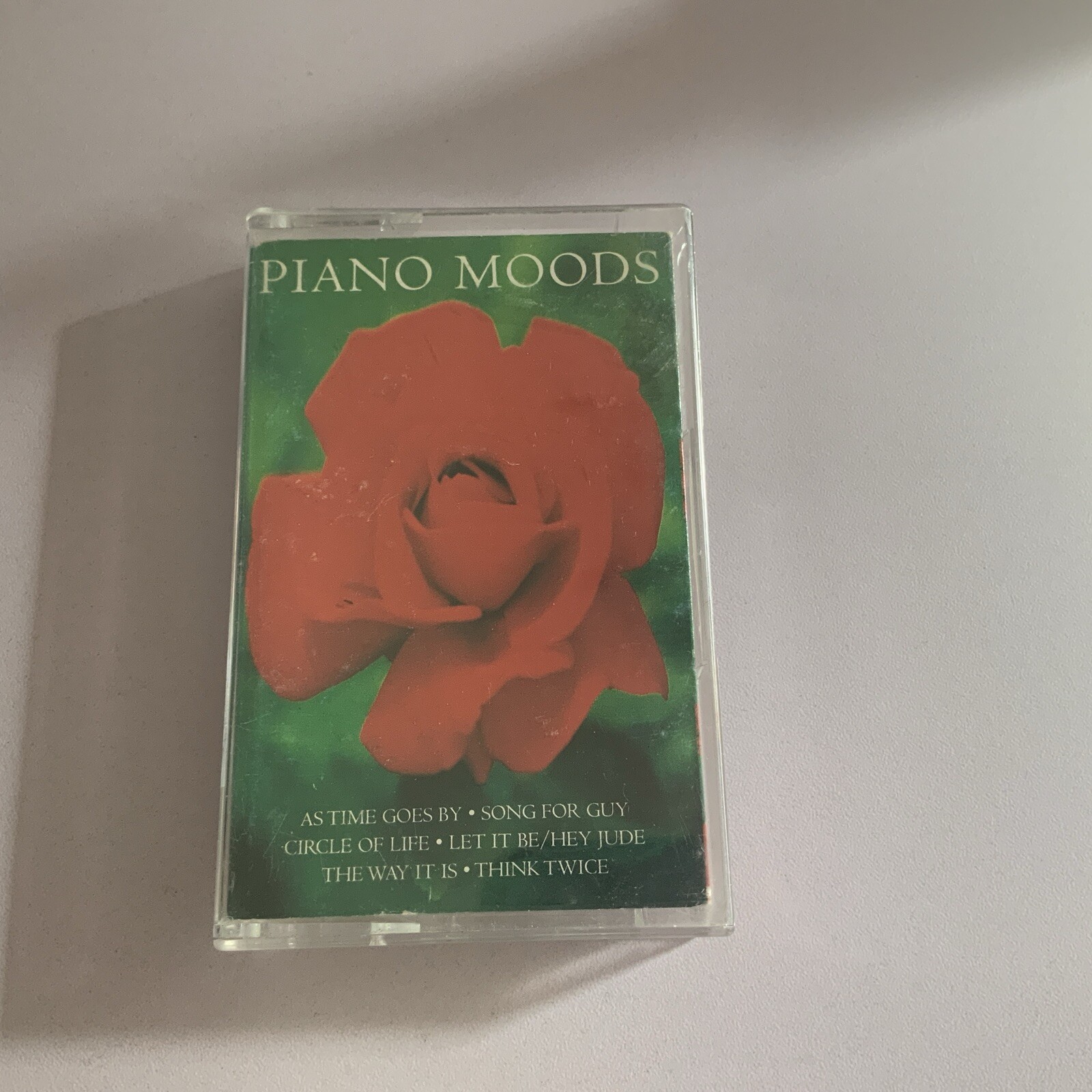 Piano Moods Cassette Tape