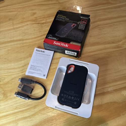 Hard Disk SSD Portatile SanDisk Extreme PRO Da 4 TB USB-C - Foto 5