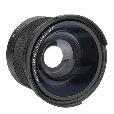 Universal 0.35X Wide Angle Fisheye Lens For Camera MOY