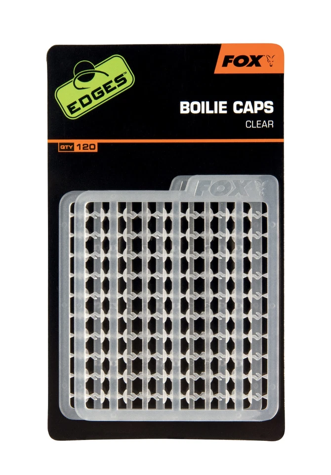 Fox Edges Boilie Caps Clear CAC601 Stopper Stops Boiliestopper Boilie Stops - Bild 1 von 1