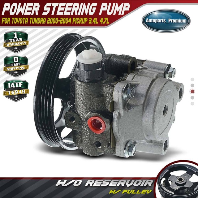 2015 Toyota Tundra Power Steering Pump OEM 63K Miles (LKQ~252618433) | eBay