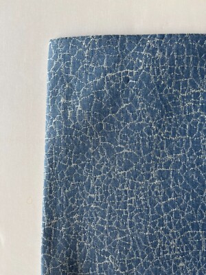 Groundworks Solarium Breakwater Pacifict  Kelly Wearstler  Fabric   24''x24''