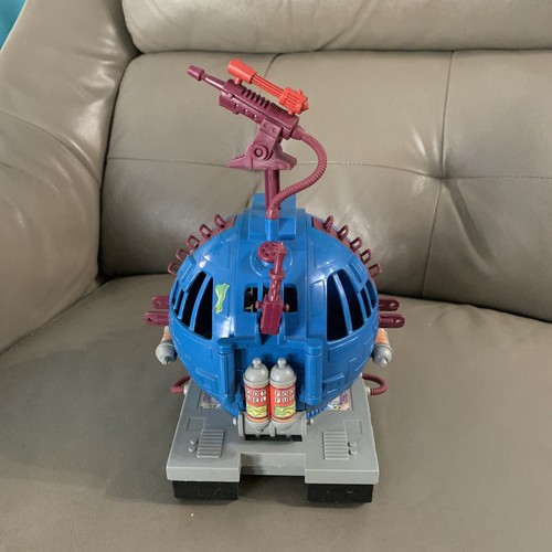 Vintage 1993 TMNT Technodrome Scout Vehicle Teenage Mutant Ninja Turtles - Picture 6 of 7