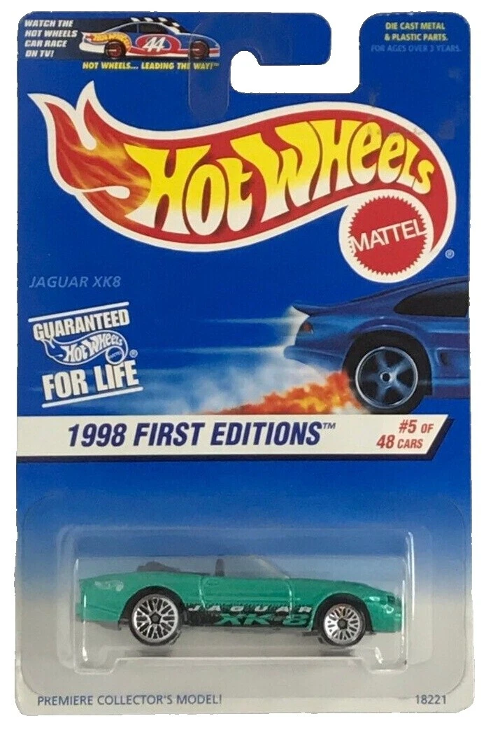 Hot Wheels 捷豹当代制造压铸汽车、卡车和厢型车