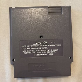 Original Nintendo NES DR MARIO Game Cart with Sleeve