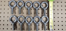 1/2-13 x 1.50" Thread Lifting Eye Bolt Eyebolt Forged Pack of 10