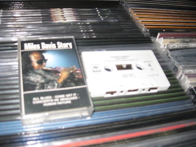 Miles Davis Story Spanische Kassette All Blues