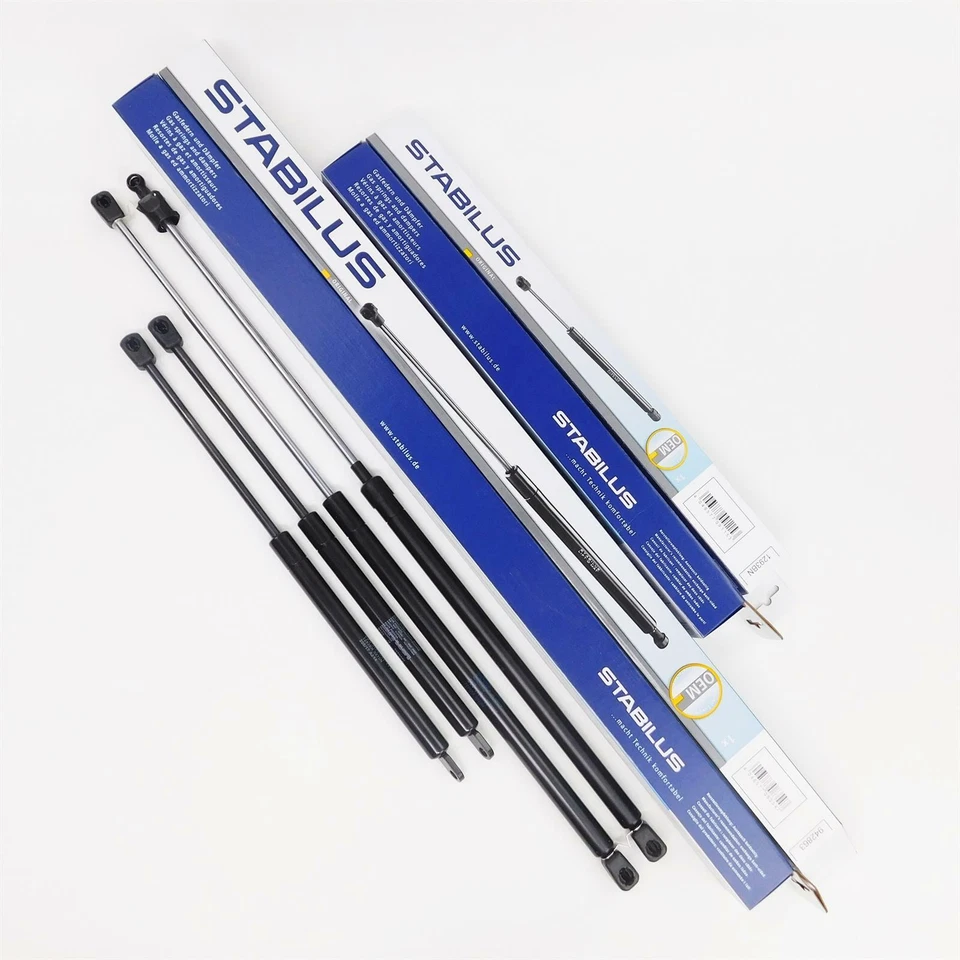 4x STABILUS LIFT-O-MAT LIFTER GASFEDER FÜR PORSCHE 924 / 944 1293BN 7778BZ