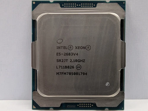 Intel Xeon E5-2683 V4 16 Core 2.10GHz 40MB CPU Processor - SR2JT