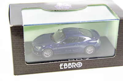 SUBARU スバル DENSO BRZ ミニカー 1/43 EBBRO 未開封 Ebbro 1/43 Subaru BRZ Blue Diecast Model Car | eBay