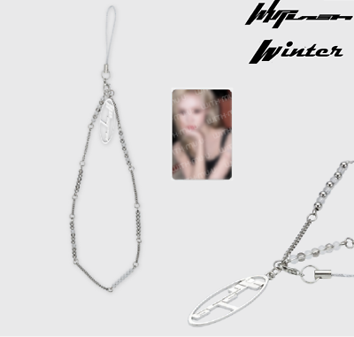 aespa WINTER] Whiplash STRAP + 1 Photo Surgical Official + 5