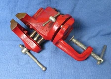 Columbian Bench Vice No. 153-2 Swivel 3" Red