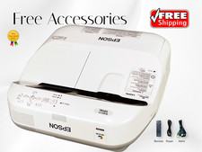 Epson BrightLink 595Wi Projector - Interactive, WXGA, 3300 Lumens, Wireless HDMI