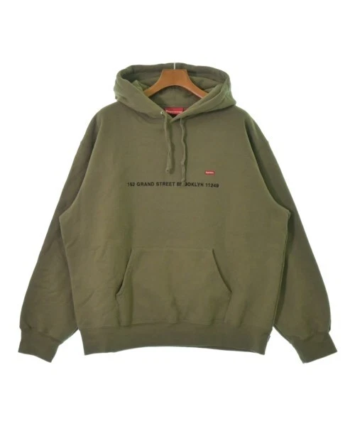 Supreme Sweat à capuche kaki L 2200473901059
