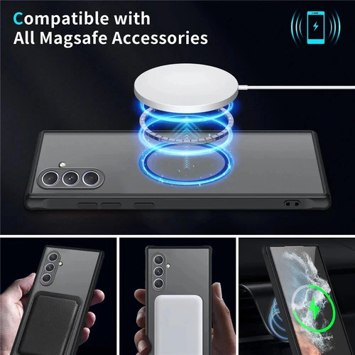 Magnet Hülle passend für Samsung Galaxy S24 S23 S22 S20 Ultra Magsafe - - Bild 8 von 24