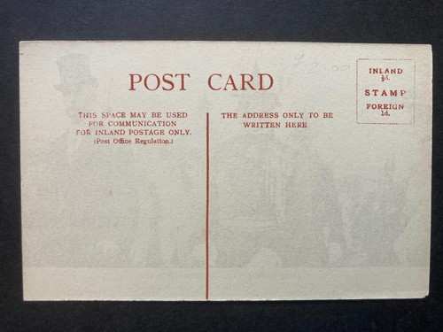 Lord Roberts & Provost Melrose Hawick Memorial Roxburghshire Postcard P43 - Picture 2 of 2