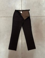 Women's Dolce Gabbana Striped Trousers Pants size 46