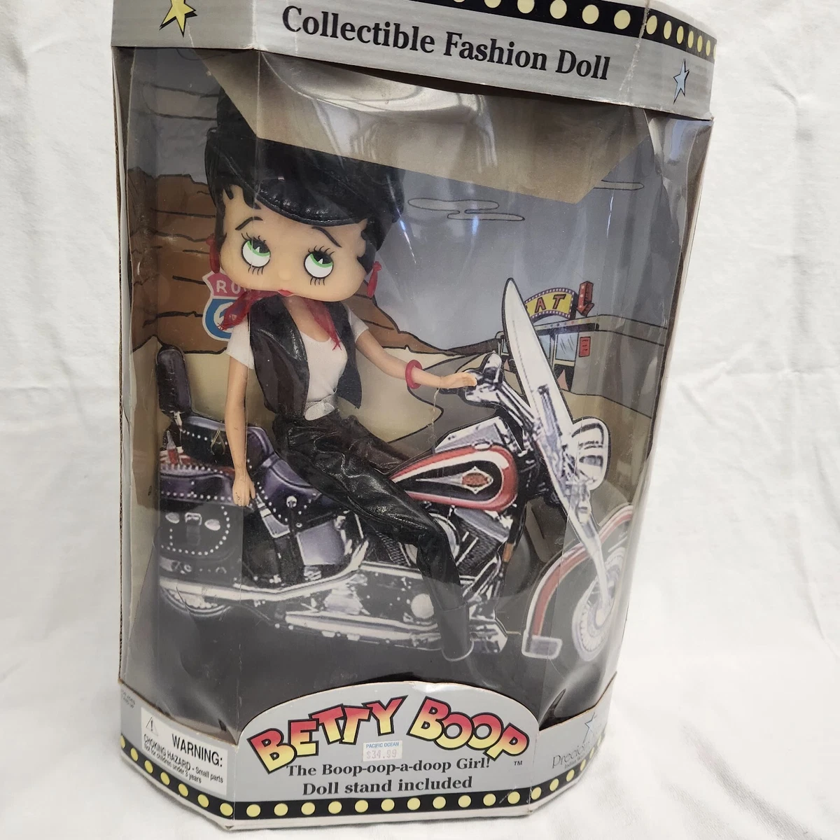 Betty Boop Animation Collectible Animation Figures & Statues for