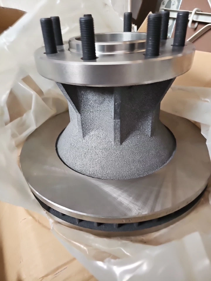 Conjunto de rotor y buje de freno de disco Wearever YH141862 Foto 2 de 3