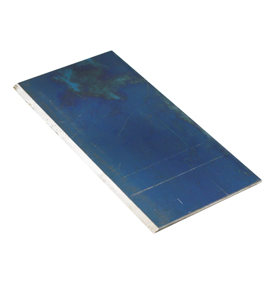 Hoja rascadora de piso de alta resistencia 4" x 12" x 0,094" (paquete de 10) Foto 2 de 3