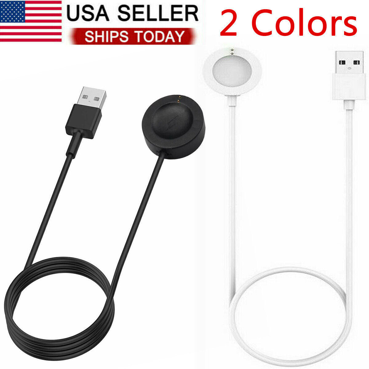 USB Fast Charging Cable For Fossil Gen Smartwatch Charger