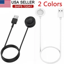 USB Fast Charging Cable For Fossil Gen 4 5 Smartwatch Charger Magnetic USA