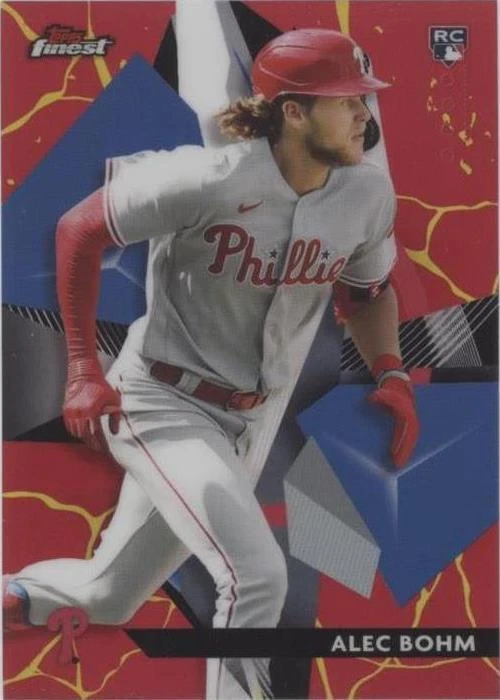 Las mejores ofertas en 2021 Topps Finest - Alec Bohm #FRD-AB | eBay