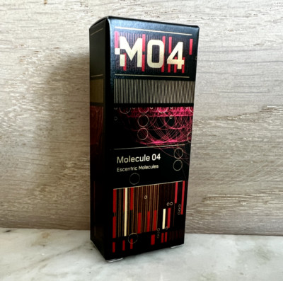 Escentric Molecules Molecule 04 EDT Official Boxed Sample Spray 2ml NEW IN BOX