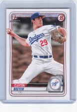 2020 Bowman Draft - #BD-30 Clayton Beeter (RC)