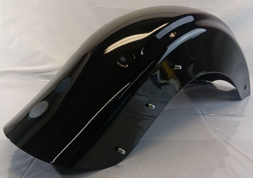 HARLEY DAVIDSON GENUINE 21 FLTRXS TOURING VIVID BLACK REAR FENDER