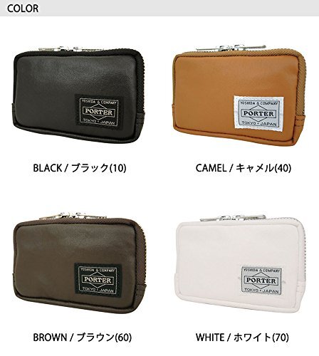 Yoshida & Co. PORTER Freestyle Coin Multi Case Black 707 Yoshida & Co. PORTER Freestyle Coin Multi Case Black 707