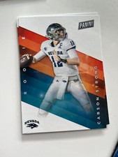 4x CARSON STRONG 2022 Panini Father's Day base cards Nevada Eagles #RC20 RC