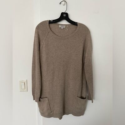 NEW Repeat cashmere 100% cashmere sweater dress top 